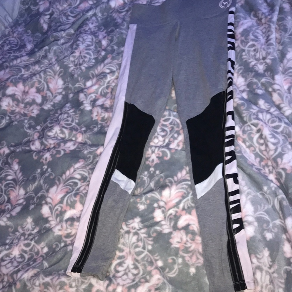 PINK victoria’s secret leggings